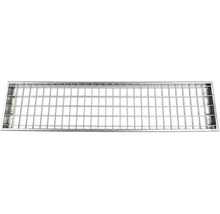 Metallgitter für Entwässerungsrinnen