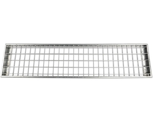 Metallgitter für Entwässerungsrinne