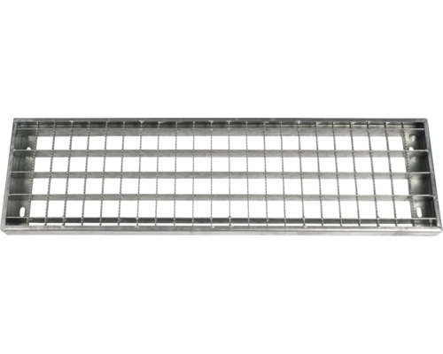 Metallgitterrost mit rechteckiger Maschenstruktur