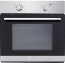 Einbaubackofen mit Glasfront und Bedienfeld