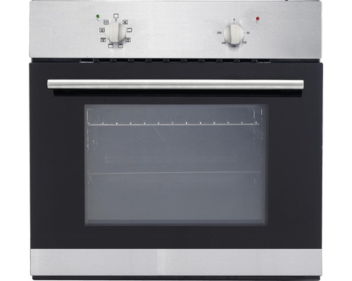 Einbaubackofen mit Glasfront und Bedienfeld