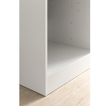 Held Möbel Küchenzeile ohne Geräte Mailand 370 cm grau hochglanz zerlegt 589.1.6211