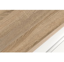 Held Möbel Küchenzeile ohne Geräte Mailand 370 cm grau hochglanz zerlegt 589.1.6211