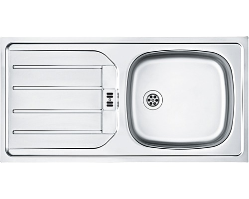 Spüle mit Abtropffläche