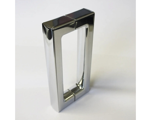 Rechteckiger Türgriff aus Metall