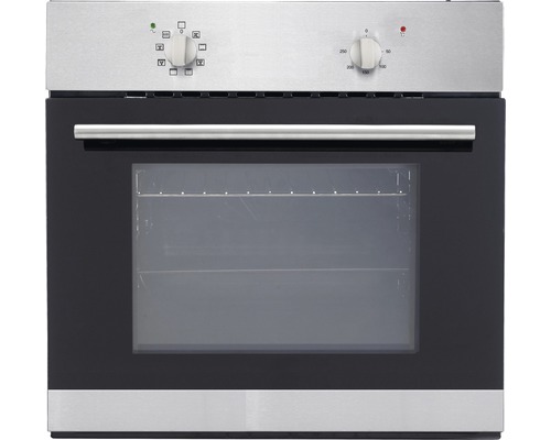 Einbauofen mit Sichtfenster und Drehknöpfen