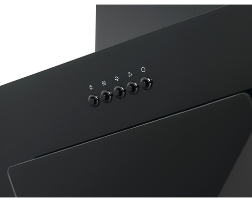 Bedienelemente einer Dunstabzugshaube