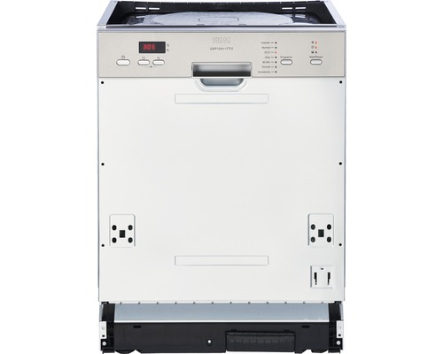 Einbau Geschirrspüler mit Bedienfeld und Digitalanzeige