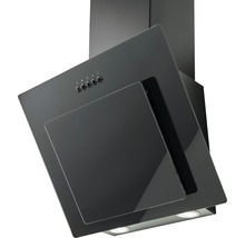 Dunstabzugshaube aus Metall und Glas
