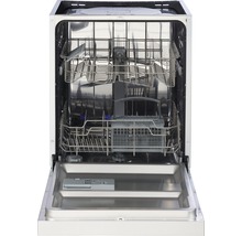 Lave-vaisselle ouvert avec panier supérieur et inférieur