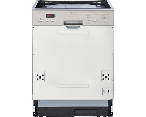 Freistehender Geschirrspüler mit Bedienfeld