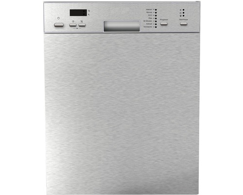 Geschirrspüler mit Bedienfeld