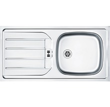 Cuisine complète avec appareils Held Möbel Mailand 290 cm blanc haute brillance démontée 604.1.6210