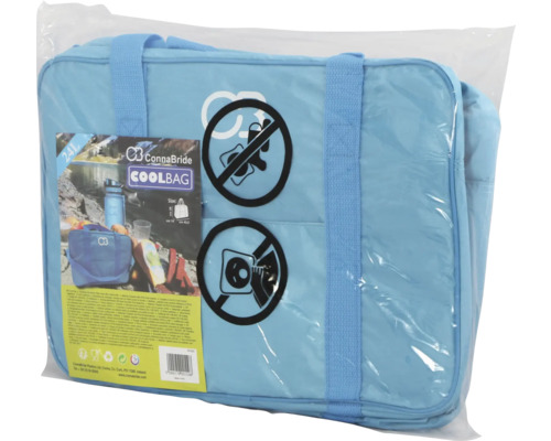 Sac isotherme Connabride, 24 litres, emballé