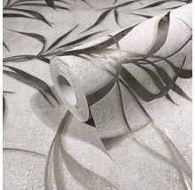 Tapetenrolle mit Blattmuster