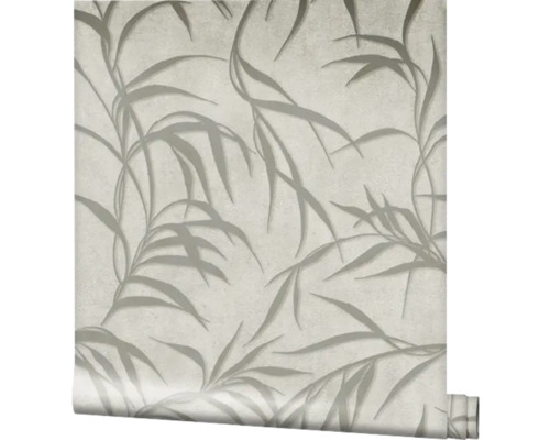 Rouleau de papier peint avec motif de feuilles