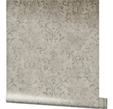 Tapetenrolle mit floralem Muster