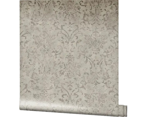 Tapetenrolle mit floralem Muster