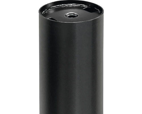 Schwarzer Standfuß für Briefkästen