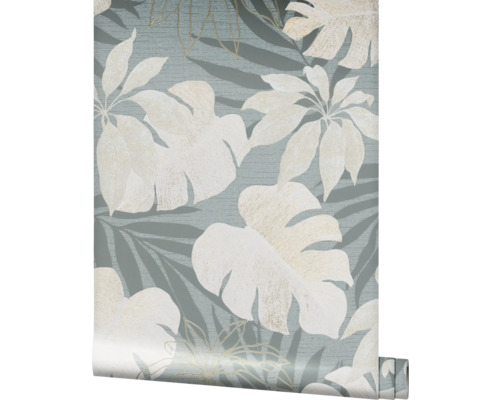 Papier peint intissé 31601 Avalon Floral gris