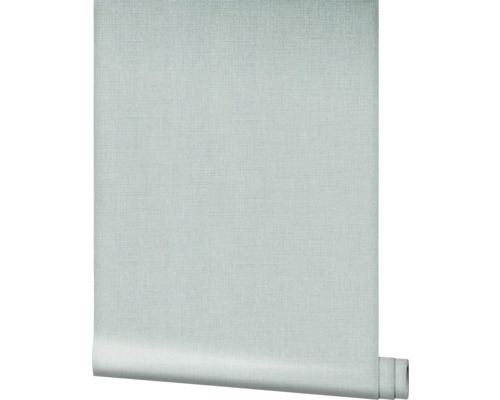 Papier peint intissé 31606 Avalon Structure gris vert Rouleau de papier peint avec motif textile pour la décoration murale