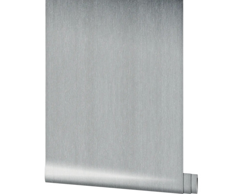 Papier peint intissé 31637 Avalon Structure anthracite Rouleau de papier peint avec une texture fine