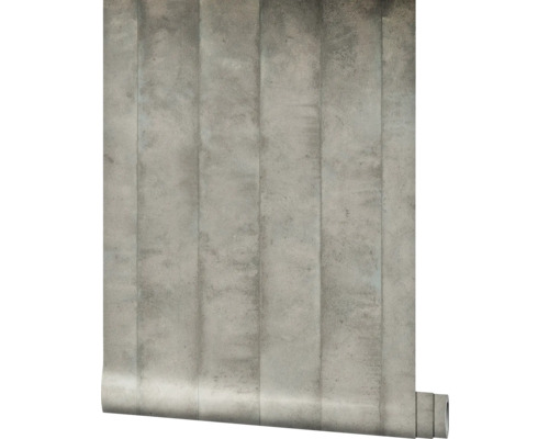Papier peint intissé 31614 Avalon Structure brun Rouleau de papier peint aspect béton