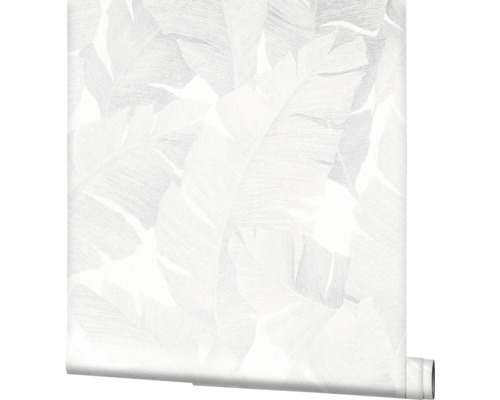 Tapetenrolle mit Blätterstruktur