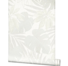 Tapetenrolle mit Pflanzenmuster