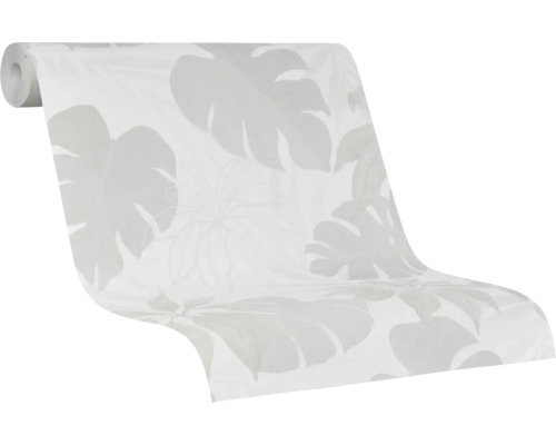 Tapetenrolle mit Pflanzenmuster