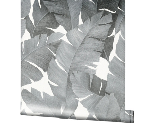 Rouleau de papier peint avec motif de feuilles