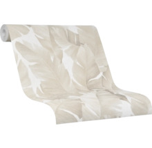 Tapetenrolle mit Blattmuster