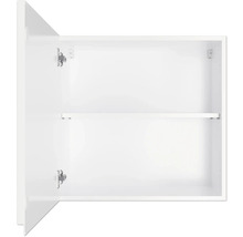 Armoire suspendue Held Möbel Kiel lxpxh 60 x 34 x 57 cm blanc haute brillance démontée