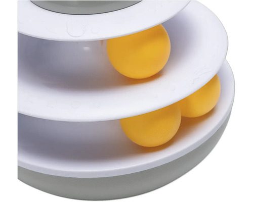 Katzenspielzeug Turm mit Bällen