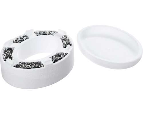 Wasserfilterkartusche mit Deckel