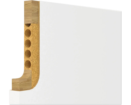 Porte en bois avec isolation phonique