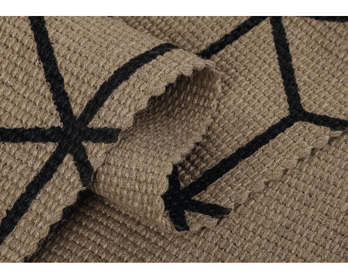 Teppich mit geometrischem Muster