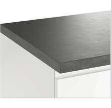 Held Möbel Eckunterschrank Kiel BxTxH 120 x 60 x 86 cm weiß hochglanz zerlegt 473.2.6340