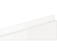 Meuble d'évier Held Möbel Kiel lxpxh 120 x 60 x 86 cm blanc haute brillance démonté