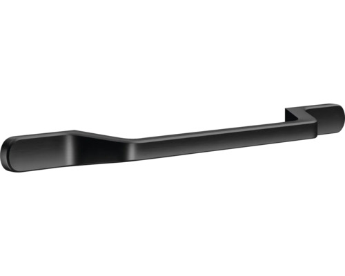 Poignée de meuble noire en métal