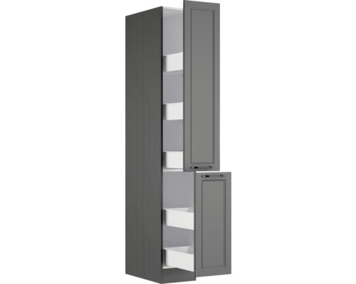 Armoire haute de cuisine avec éléments extractibles