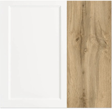 Meuble d'évier Held Möbel Lübeck lxpxh 120 x 60 x 86 cm blanc mat démonté