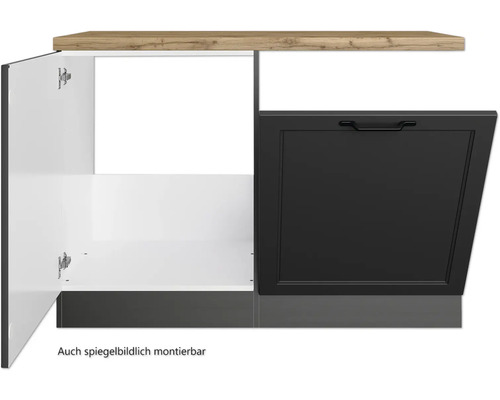 Meuble bas de cuisine avec tiroir et porte