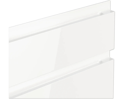 Detailansicht von Paneelen für Wand- und Deckenverkleidung