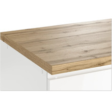 Cuisine complète avec appareils Held Möbel Kiel 300 cm blanc haute brillance démontée variante réversible 1102.6341
