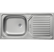 Cuisine complète avec appareils Held Möbel Kiel 300 cm blanc haute brillance démontée variante réversible 1102.6341