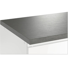 Cuisine complète avec appareils Held Möbel Kiel 300 cm blanc haute brillance démontée variante réversible 1103.6340