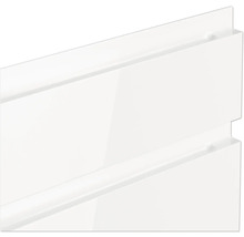 Cuisine complète avec appareils Held Möbel Kiel 300 cm blanc haute brillance démontée variante réversible 1106.6340
