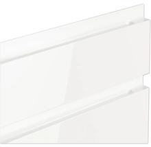 Cuisine complète avec appareils Held Möbel Kiel 360 cm blanc haute brillance démontée variante réversible 1108.6340