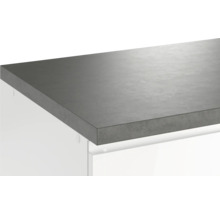 Cuisine complète avec appareils Held Möbel Kiel 360 cm blanc haute brillance démontée variante réversible 1108.6340